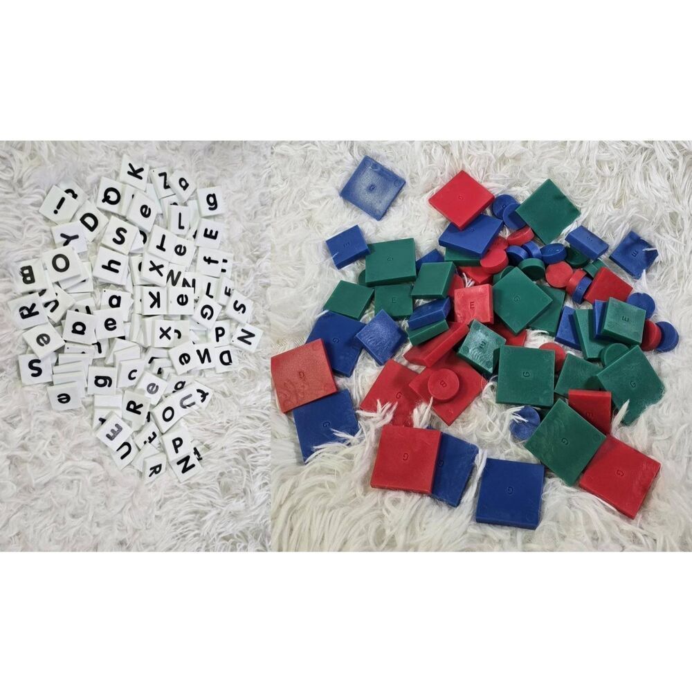 Educational  Learning Manipulatie Tiles